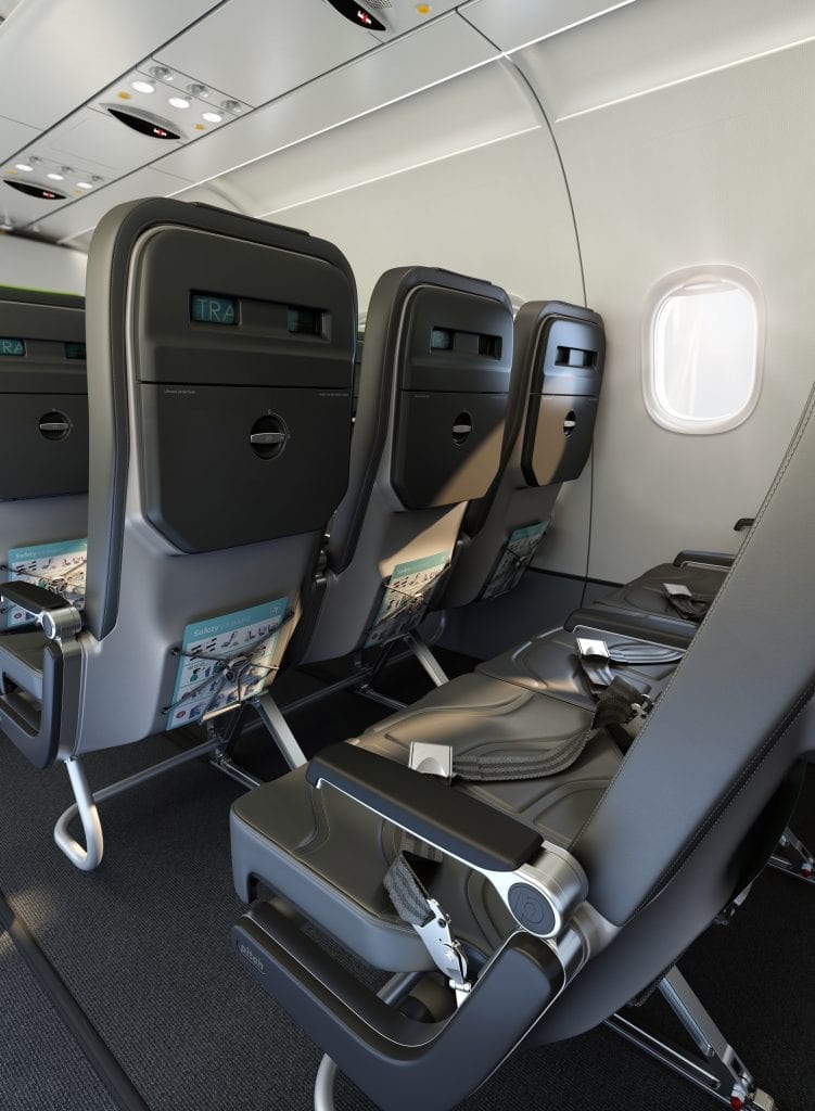 Pitch Aircraft Seating - Boltaron® Thermoplastics
